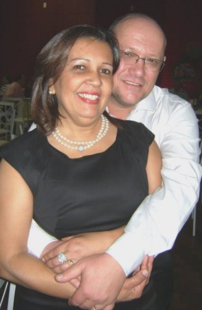 Alderli (Lila) e Evandro